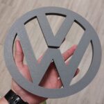 Velké VW logo do Garáže